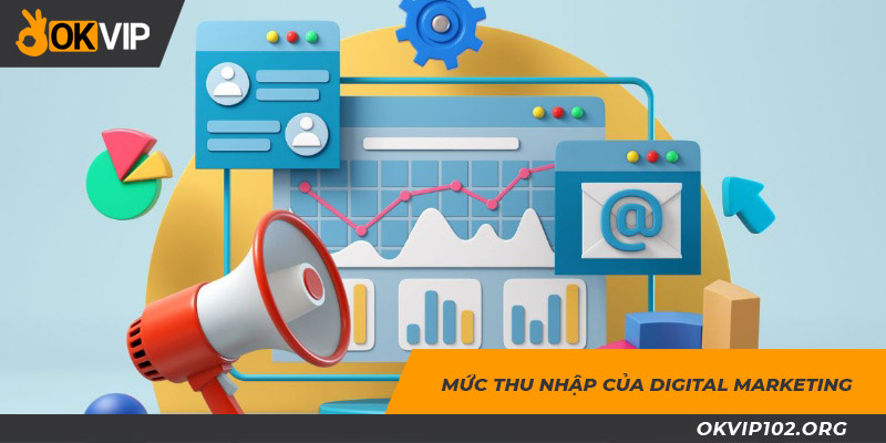 OKVIP luôn đem đến đãi ngộ hấp dẫn cho nhân viên Digital Marketing