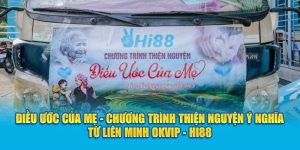 Sự kiện thiện nguyện gắn kết yêu thương